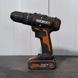 2x Accu boormachine, Worx & FERM – foto 2 – kavel bij Onlineveilingmeester, Raalte