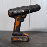 2x Accu boormachine, Worx & FERM – foto 3 – kavel bij Onlineveilingmeester, Raalte
