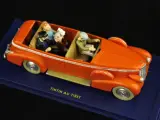 Kuifje lot met 7 stripboeken glazen uit de film en modelauto's – foto 8 – kavel bij De Kringwinkel, Antwerpen