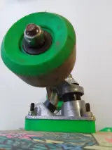Originele SMA (Santa Monica Airlines) Natas Kaupas "Panther 3" Skateboard (1987) – Volledig Originele Survivor Setup! – foto 12 – kavel bij De Kringwinkel, Heverlee