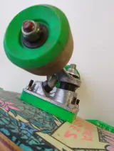 Originele SMA (Santa Monica Airlines) Natas Kaupas "Panther 3" Skateboard (1987) – Volledig Originele Survivor Setup! – foto 14 – kavel bij De Kringwinkel, Heverlee