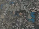 Originele SMA (Santa Monica Airlines) Natas Kaupas "Panther 3" Skateboard (1987) – Volledig Originele Survivor Setup! – foto 3 – kavel bij De Kringwinkel, Heverlee