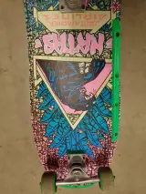 Originele SMA (Santa Monica Airlines) Natas Kaupas "Panther 3" Skateboard (1987) – Volledig Originele Survivor Setup! – foto 21 – kavel bij De Kringwinkel, Heverlee