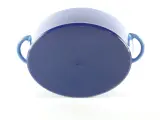 Blauwe gietijzeren braadpan met deksel – foto 15 – kavel bij De Kringwinkel, Heverlee