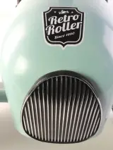 Retro Roller Colin - Vintage racestijl loopauto – foto 3 – kavel bij De Kringwinkel, Heverlee