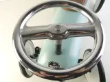 Retro Roller Colin - Vintage racestijl loopauto – foto 9 – kavel bij De Kringwinkel, Heverlee