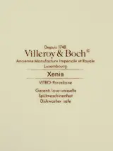 Villeroy & Boch Xenia koffie en thee serveer servies met uitgesproken bloemenmotief – foto 11 – kavel bij De Kringwinkel, Antwerpen