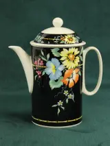 Villeroy & Boch Xenia koffie en thee serveer servies met uitgesproken bloemenmotief – foto 3 – kavel bij De Kringwinkel, Antwerpen