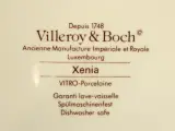 Villeroy & Boch Xenia koffie en thee serveer servies met uitgesproken bloemenmotief – foto 4 – kavel bij De Kringwinkel, Antwerpen