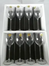 Set Kristallen Glazen van Cristal d'Arques (Model Padova) – foto 2 – kavel bij De Kringwinkel, Diest