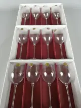 Set Kristallen Glazen van Cristal d'Arques (Model Padova) – foto 4 – kavel bij De Kringwinkel, Diest