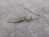 Zilveren ketting met roeispaan hanger - 925 Zilver – foto 5 – kavel bij De Kringwinkel, Gent