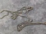 Zilveren ketting met roeispaan hanger - 925 Zilver – foto 6 – kavel bij De Kringwinkel, Gent