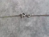 Zilveren ketting met roeispaan hanger - 925 Zilver – foto 7 – kavel bij De Kringwinkel, Gent