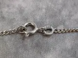 Zilveren ketting met roeispaan hanger - 925 Zilver – foto 8 – kavel bij De Kringwinkel, Gent