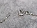 Zilveren ketting met roeispaan hanger - 925 Zilver – foto 9 – kavel bij De Kringwinkel, Gent