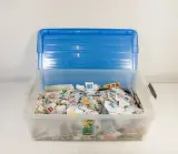 Grote wereldcollectie postzegels met insteekalbum – foto 3 – kavel bij De Kringwinkel, Turnhout