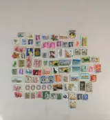 Grote wereldcollectie postzegels met insteekalbum – foto 5 – kavel bij De Kringwinkel, Turnhout
