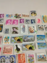 Grote wereldcollectie postzegels met insteekalbum – foto 6 – kavel bij De Kringwinkel, Turnhout