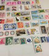Grote wereldcollectie postzegels met insteekalbum – foto 7 – kavel bij De Kringwinkel, Turnhout