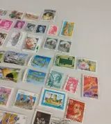 Grote wereldcollectie postzegels met insteekalbum – foto 8 – kavel bij De Kringwinkel, Turnhout
