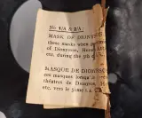 Paar ambachtelijk gemaakte klassieke Griekse theatermaskers, terracotta met een karakteristieke groen/zwarte patine – foto 6 – kavel bij De Kringwinkel, Gent