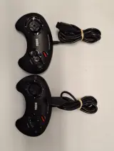 SEGA Mega Drive II - spelconsole met 2 controllers - in de originele doos – foto 13 – kavel bij De Kringwinkel, Gent