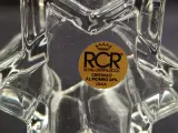 Drie stervormige kristallen kandelaars van Royal Christal Rock (RCR) uit Italië – foto 7 – kavel bij De Kringwinkel, Gent