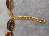Ketting met natuurlijke agaten en geode-hanger – foto 7 – kavel bij De Kringwinkel, Gent
