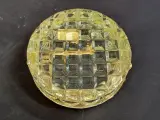 Vintage set van drie kristallen asbakken met verguld montuur waaronder een exemplaar gemerkt Cristallin Italy – foto 12 – kavel bij De Kringwinkel, Gent