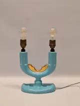 Originele Belgische Art Deco bankierslamp van Coceram - Jaren 1930 – foto 4 – kavel bij De Kringwinkel, Gent
