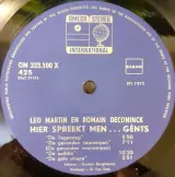 Vinyl: Duo van Romain Deconinck LP's – foto 4 – kavel bij De Kringwinkel, Gent