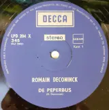 Vinyl: Duo van Romain Deconinck LP's – foto 7 – kavel bij De Kringwinkel, Gent