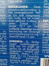 Set van 3 Revell modelbouwdozen – Vliegtuigen uit de tweede wereldoorlog – foto 22 – kavel bij De Kringwinkel, Gent