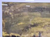 Schilderij van een expressief abstract landschap op papier – foto 3 – kavel bij De Kringwinkel, Gent