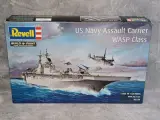 Set van 3 Revell modelbouwkits - Kriegsfischkutter, HMCS Snowberry en WASP Class – foto 2 – kavel bij De Kringwinkel, Gent