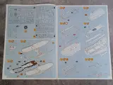 Set van 3 Revell modelbouwkits - Kriegsfischkutter, HMCS Snowberry en WASP Class – foto 21 – kavel bij De Kringwinkel, Gent