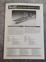 Set van 3 Revell modelbouwkits - Kriegsfischkutter, HMCS Snowberry en WASP Class – foto 6 – kavel bij De Kringwinkel, Gent