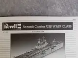 Set van 3 Revell modelbouwkits - Kriegsfischkutter, HMCS Snowberry en WASP Class – foto 7 – kavel bij De Kringwinkel, Gent