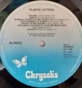 Vinyl: Blondie - Plastic Letters – foto 3 – kavel bij De Kringwinkel, Gent