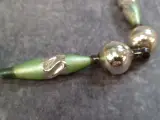 Vintage glazen Ajeko Kerstkraalketting – foto 2 – kavel bij De Kringwinkel, Gent
