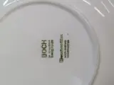 13-delig Boch Rambouillet servies met 6 kopjes, 6 borden en een ovalen serveerschaal – foto 13 – kavel bij De Kringwinkel, Gent