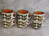13-delig Boch Rambouillet servies met 6 kopjes, 6 borden en een ovalen serveerschaal – foto 5 – kavel bij De Kringwinkel, Gent
