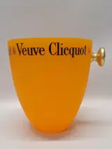 Veuve Clicquot champagne emmer met metalen "Arrow" geschenkverpakking en flessenstop – foto 2 – kavel bij De Kringwinkel, Gent
