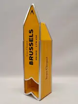 Veuve Clicquot champagne emmer met metalen "Arrow" geschenkverpakking en flessenstop – foto 13 – kavel bij De Kringwinkel, Gent