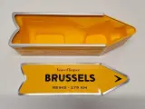 Veuve Clicquot champagne emmer met metalen "Arrow" geschenkverpakking en flessenstop – foto 14 – kavel bij De Kringwinkel, Gent