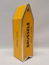 Veuve Clicquot champagne emmer met metalen "Arrow" geschenkverpakking en flessenstop – foto 9 – kavel bij De Kringwinkel, Gent