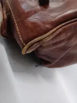 Exclusieve vintage lederen reistas - Y Kent Genuine Leather – foto 19 – kavel bij De Kringwinkel, Gent
