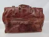 Exclusieve vintage lederen reistas - Y Kent Genuine Leather – foto 3 – kavel bij De Kringwinkel, Gent
