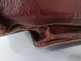 Exclusieve vintage lederen reistas - Y Kent Genuine Leather – foto 21 – kavel bij De Kringwinkel, Gent